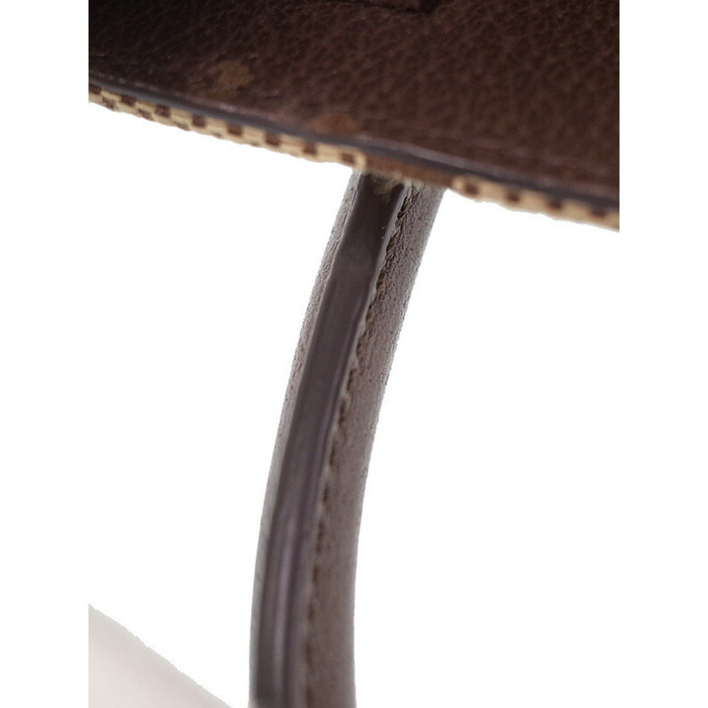 GUCCI Jumbo GG Tote Web Stripe Crossbody Bag Brown - Picture 8 of 9